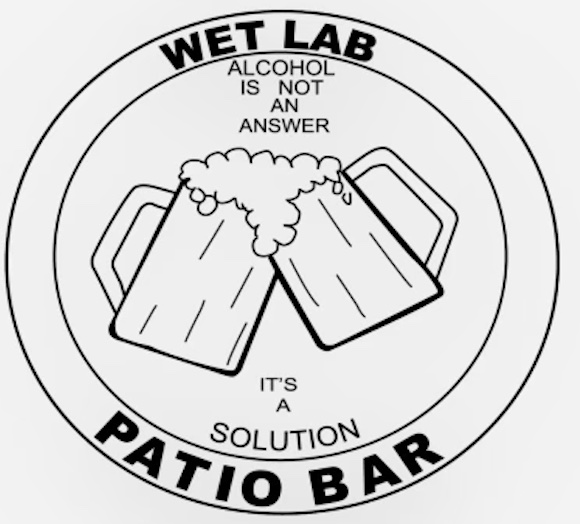 Wet Lab Patio Bar Logo